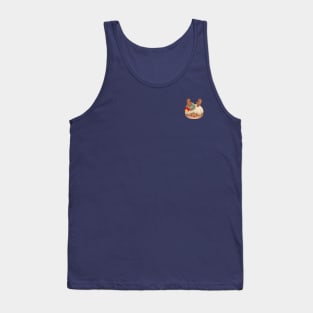 Christmas Reindeer Mochi Tank Top